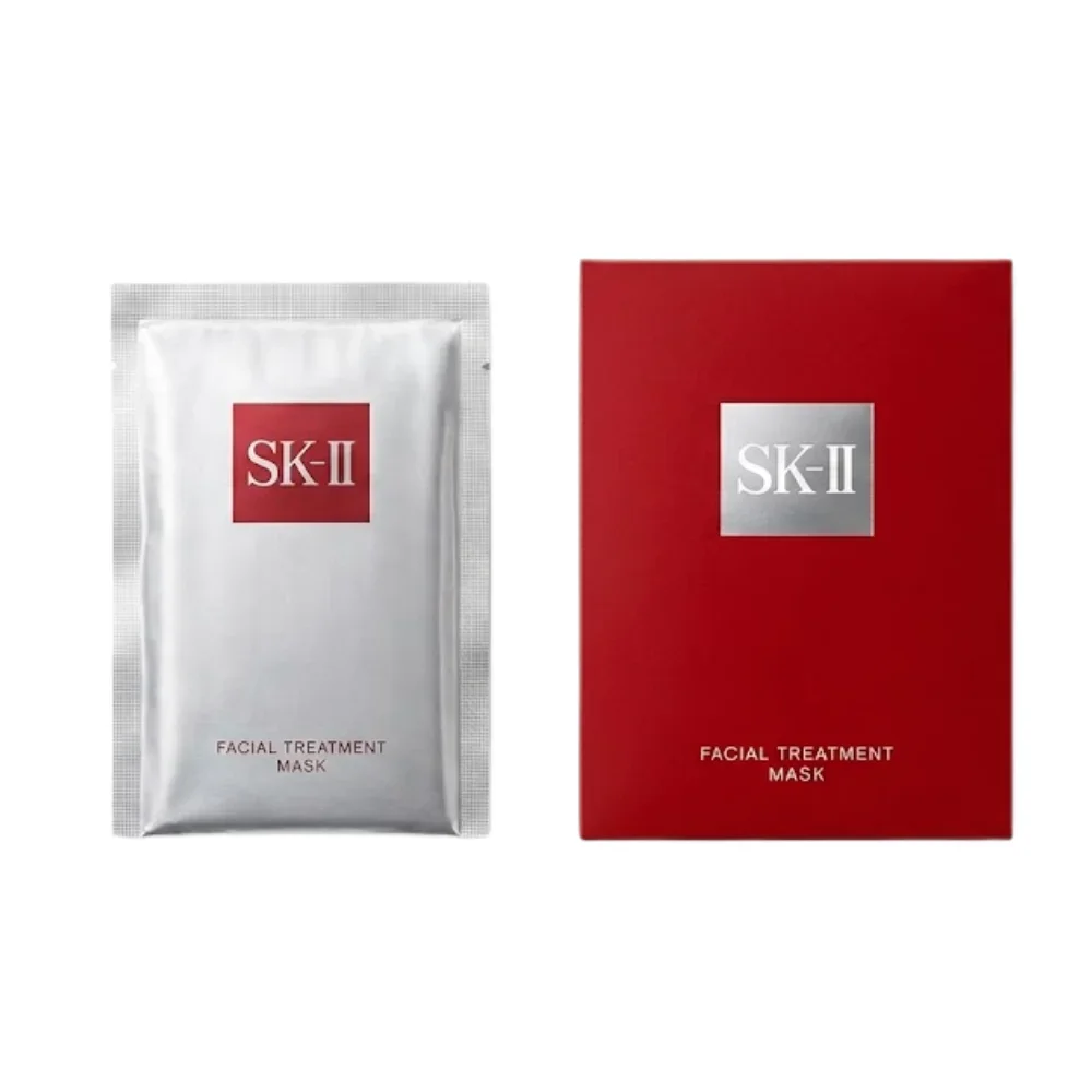 SK-II Facial Treatment Mask Nhật Bản 10 miếng – Dưỡng ẩm sâu, rạng rỡ da với PITERA™