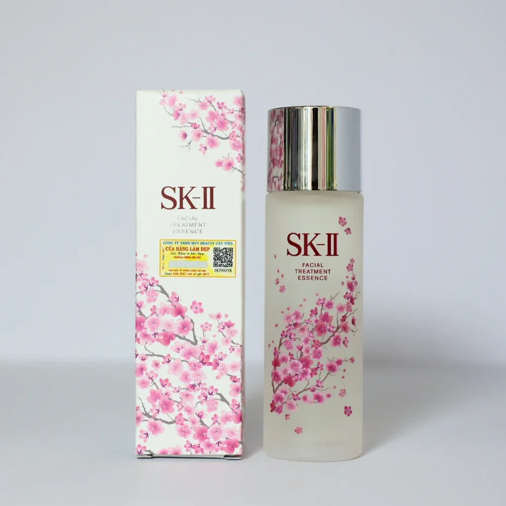 Nước Thần SK-II Facial Treatment Essence Sakura Limited Edition 75ml – Da Sáng, Mịn & Trẻ Trung