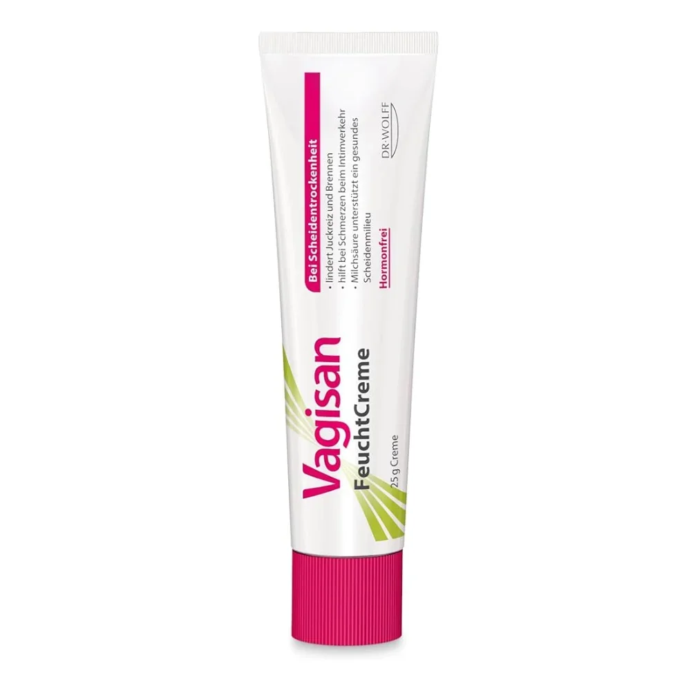 Kem Dưỡng Ẩm Vùng Kín Vagisan FeuchtCreme 25g – Cấp Ẩm, Làm Dịu & Giảm Khô Rát Từ Đức